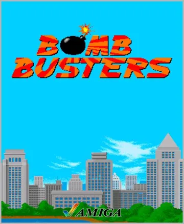 Bomb Busters_Disk2 box cover front